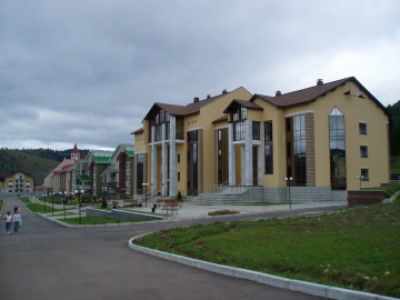 Спальный корпус №4 в санатории «Ассы» Белорецкого района  Республики Башкортостан 