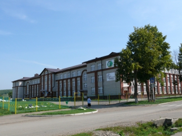 Средняя школа в с. Большеустьикинское Республика Башкорстотан
