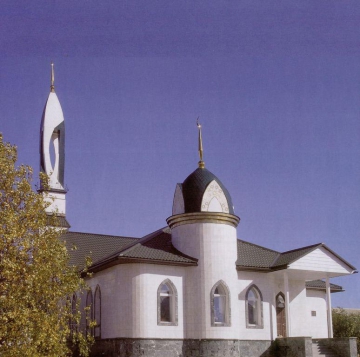 Мечеть в г. Надыме Тюменской области